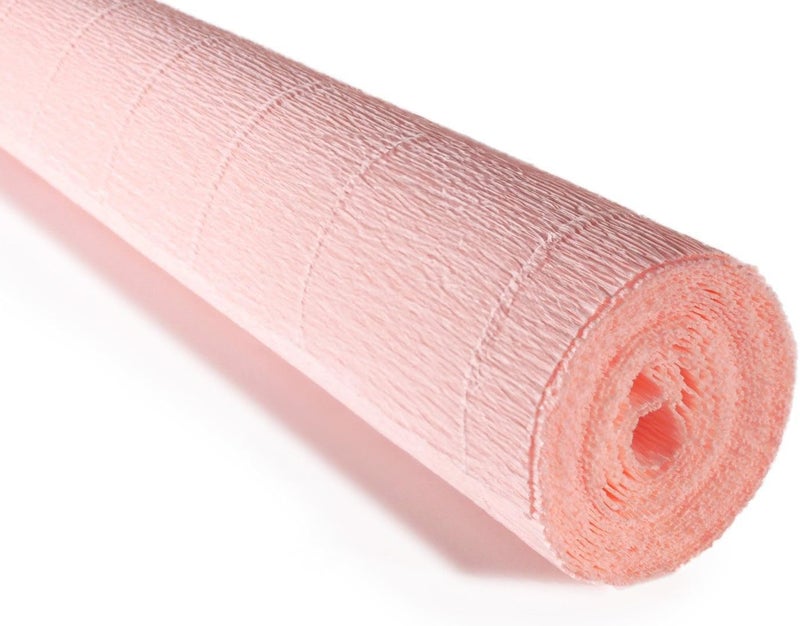 LCREATE LCREATE LCREATE Cartotecnica Rossi 140g 10 Inch Wide 8.2ft Long Italian Crepe Paper Rollfor Wedding Ceremony Various Large Festivals Decoration (Champagne（948）) - Image 1